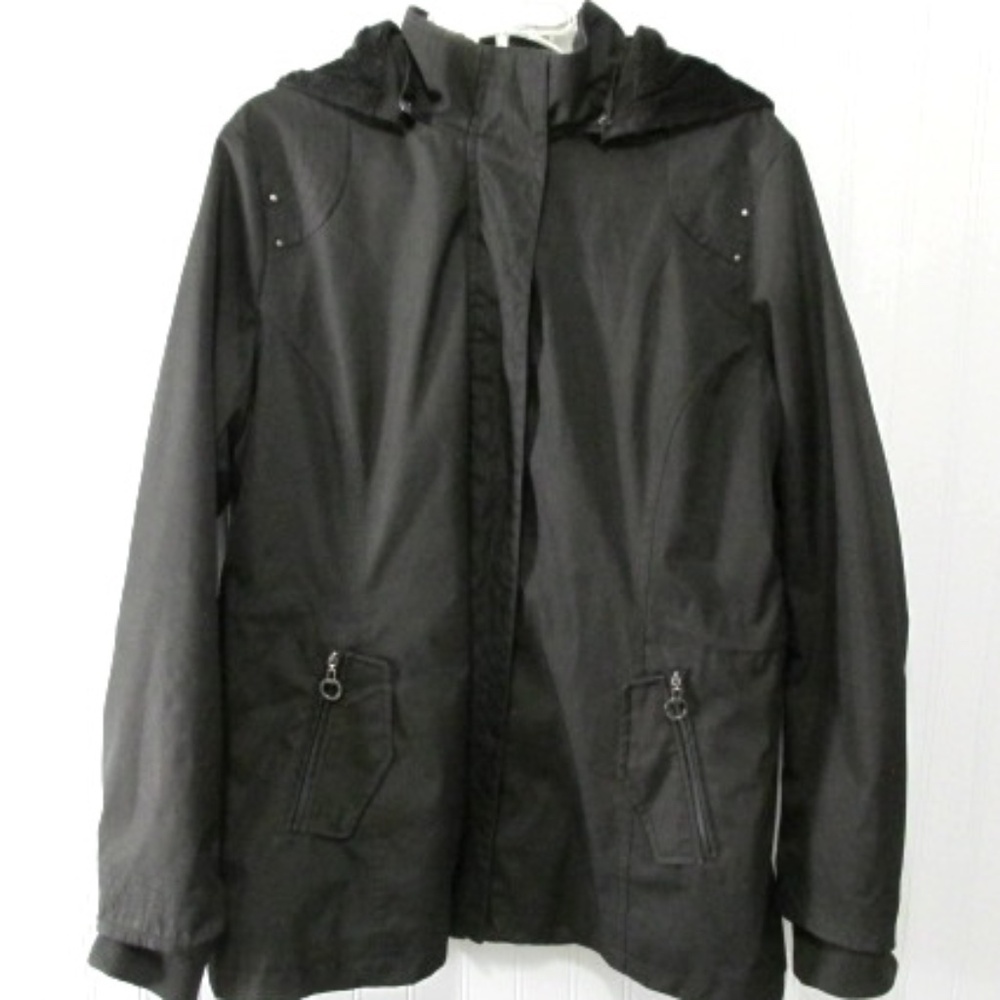 Black Outdoor Jacket, size XL